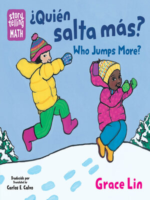 cover image of ¿Quién salta más? / Who Jumps More?